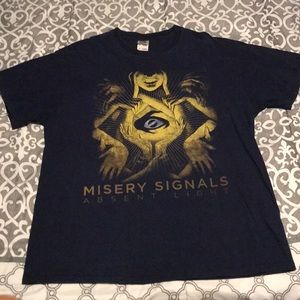 Misery Signals Band Tee